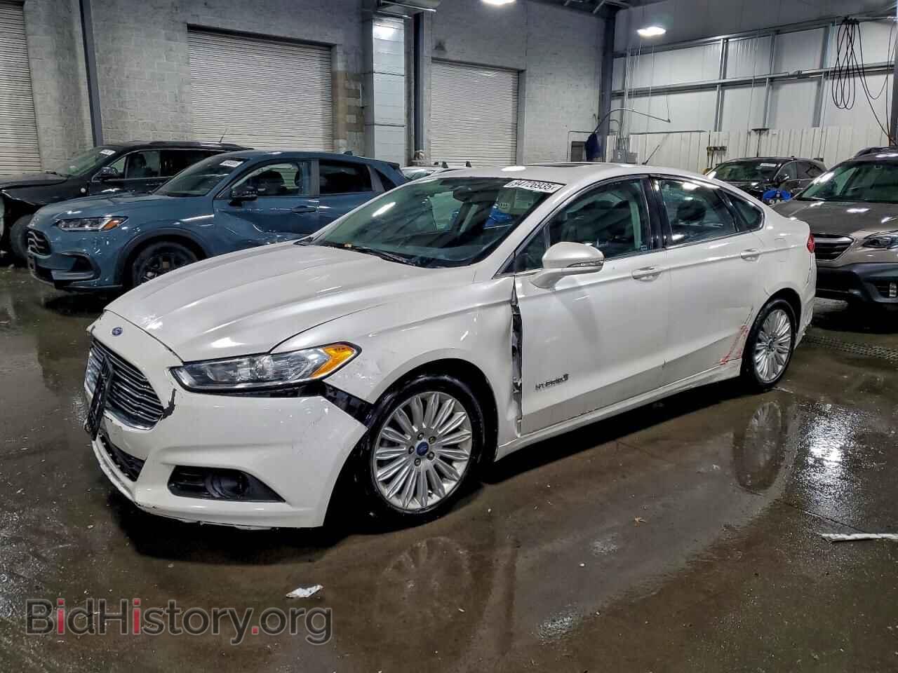 Фотография 3FA6P0LU6FR214171 - FORD FUSION 2015