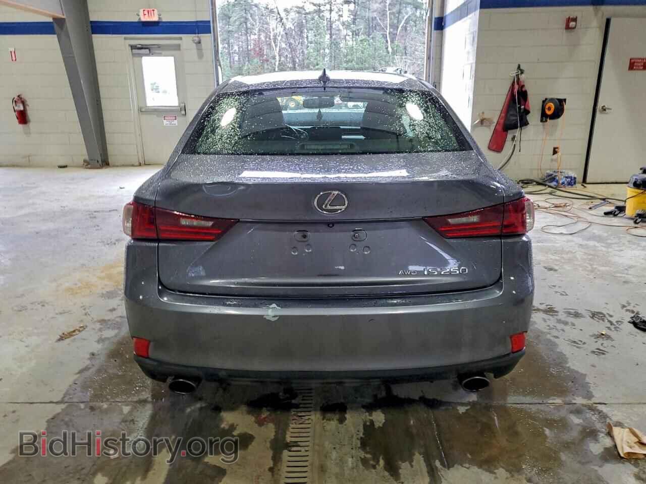 2015 LEXUS IS - VIN: JTHCF1D22F5022430 - Фото 6