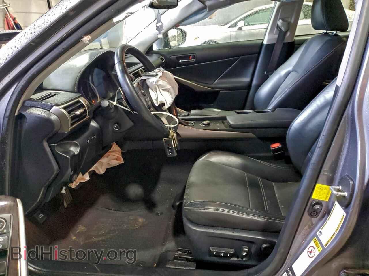 2015 LEXUS IS - VIN: JTHCF1D22F5022430 - Фото 7