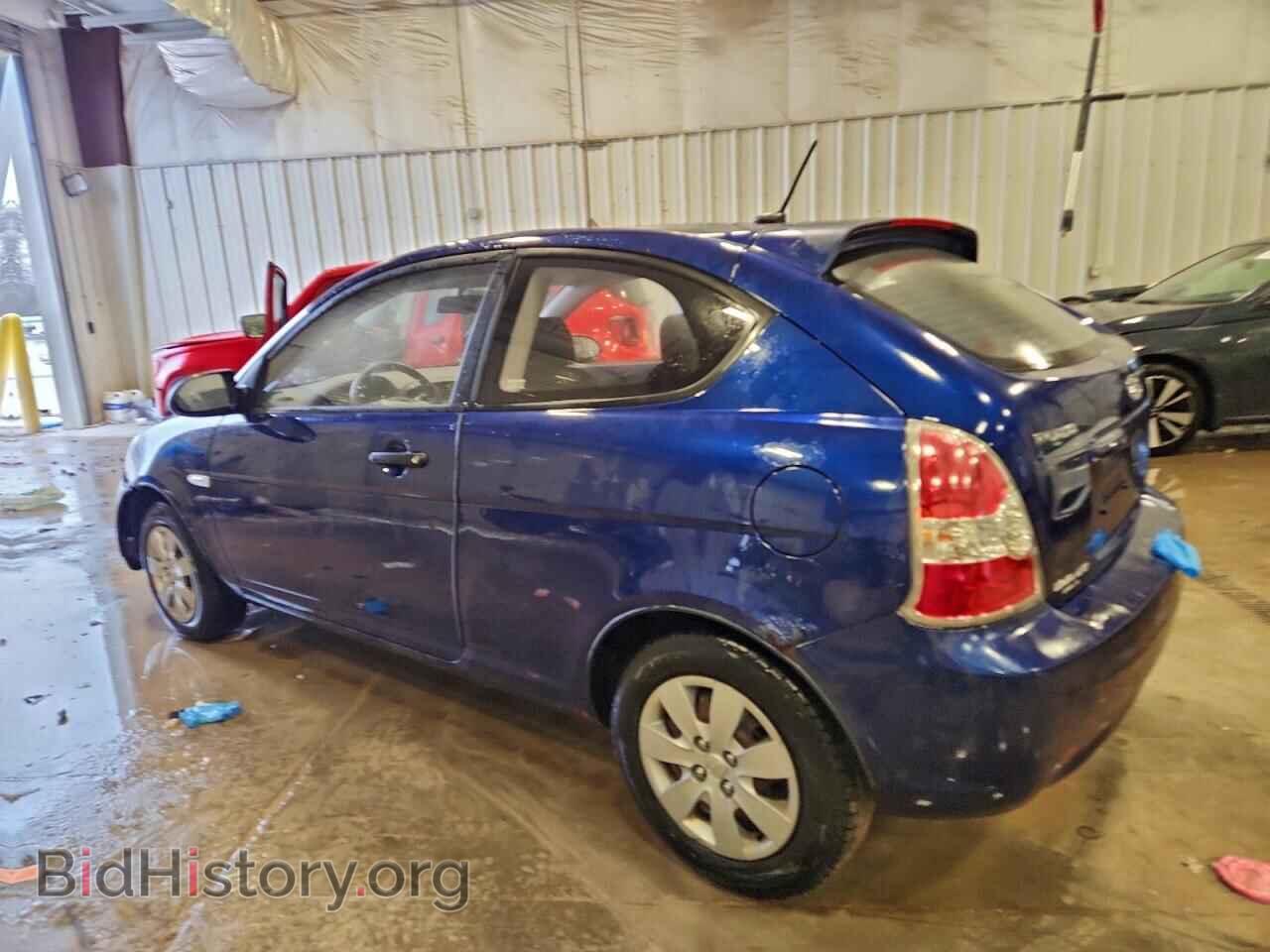 2009 HYUNDAI ACCENT - VIN: KMHCM36C29U117004 - Фото 2