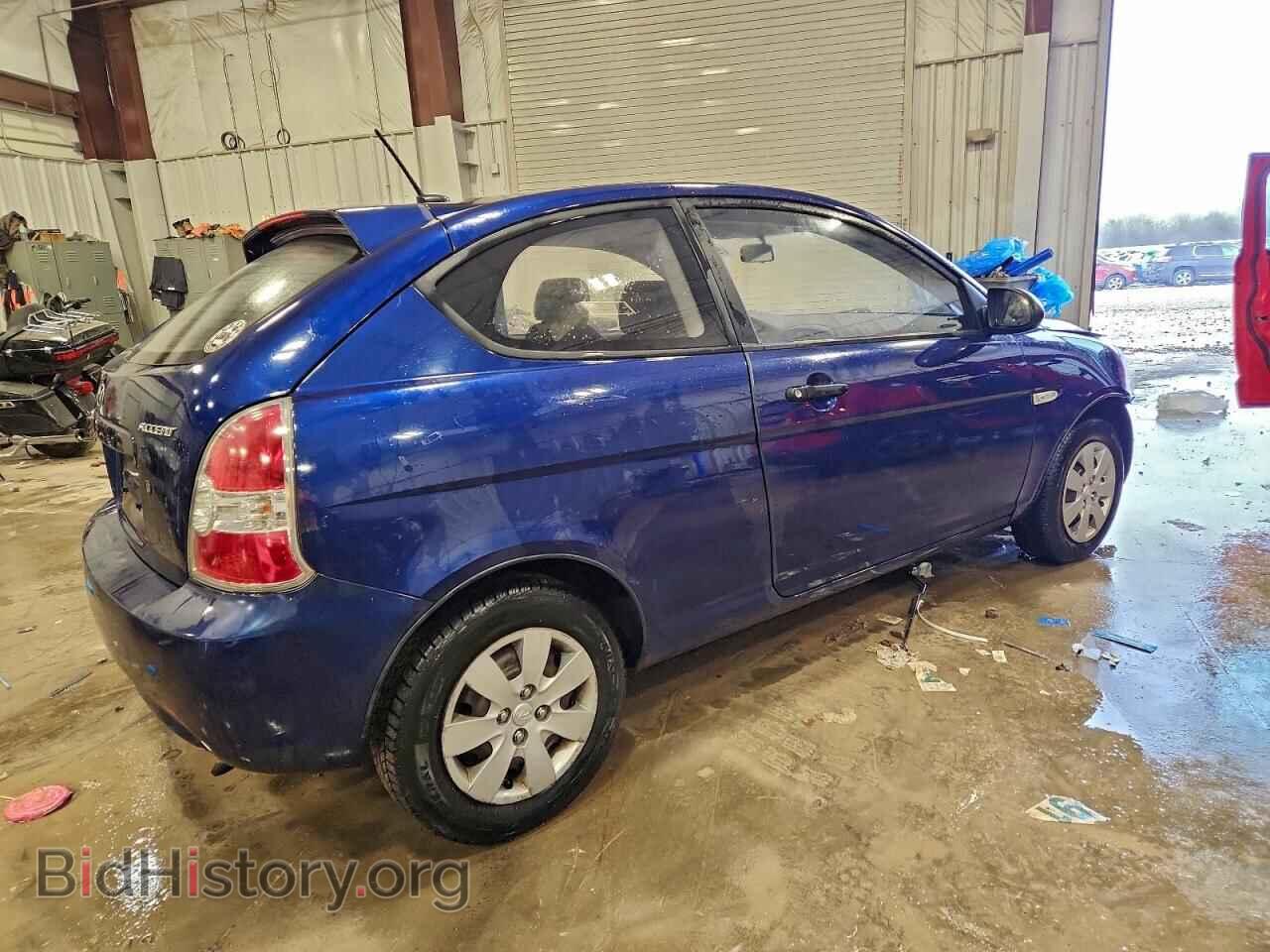 2009 HYUNDAI ACCENT - VIN: KMHCM36C29U117004 - Фото 3