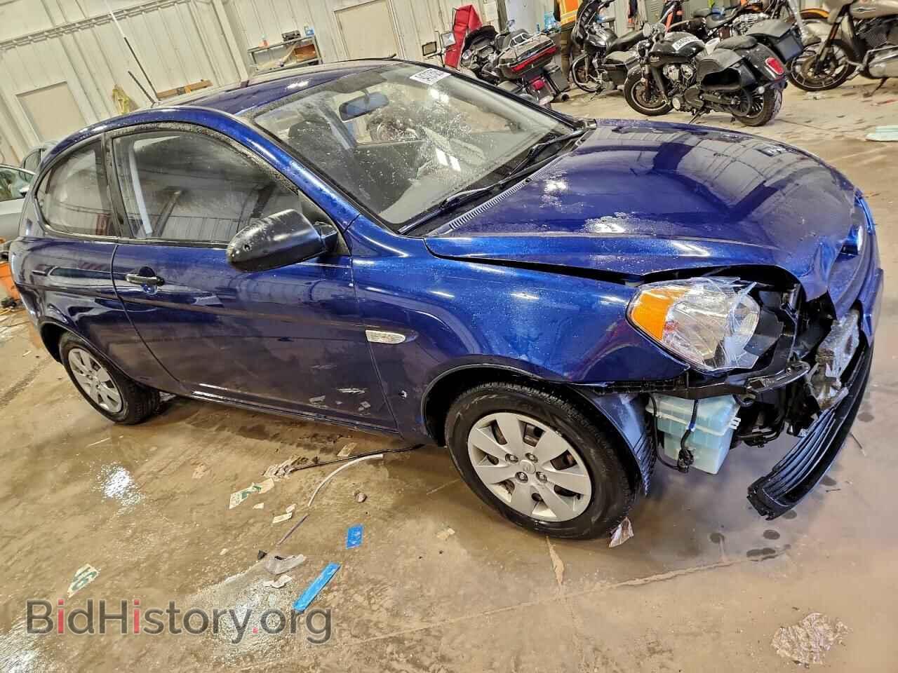 2009 HYUNDAI ACCENT - VIN: KMHCM36C29U117004 - Фото 4