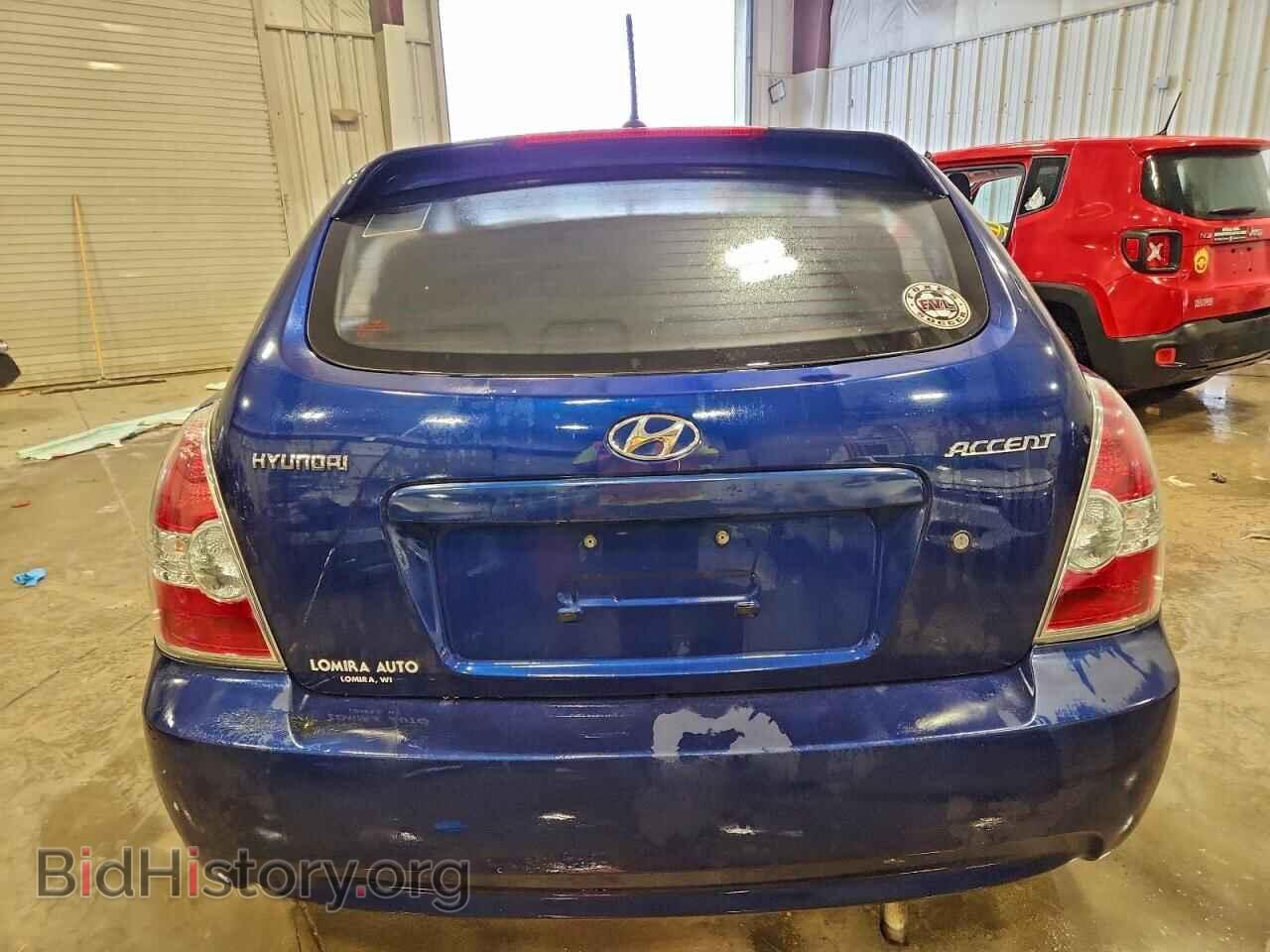 2009 HYUNDAI ACCENT - VIN: KMHCM36C29U117004 - Фото 6