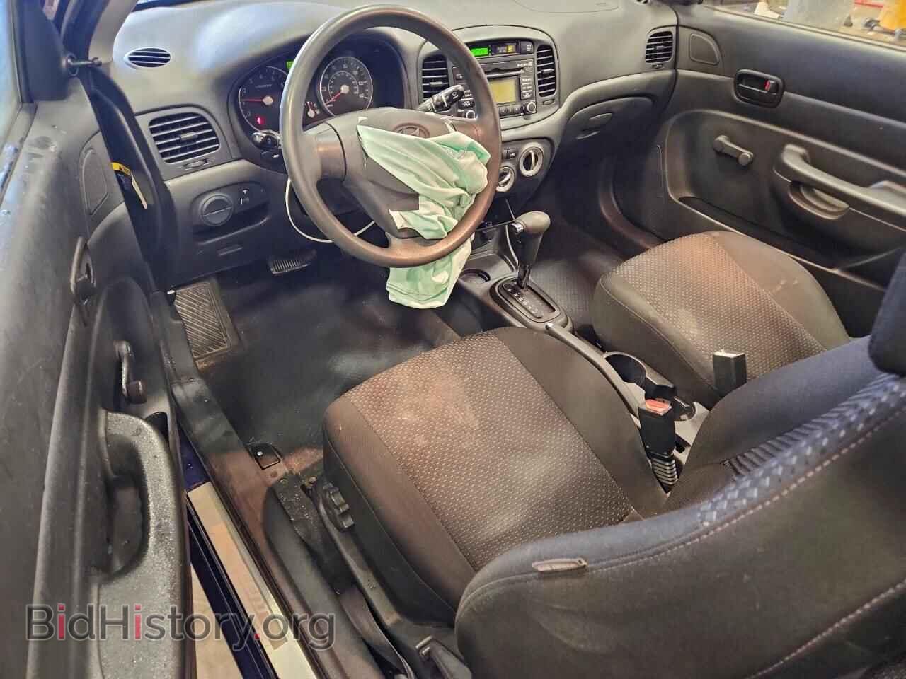 2009 HYUNDAI ACCENT - VIN: KMHCM36C29U117004 - Фото 8