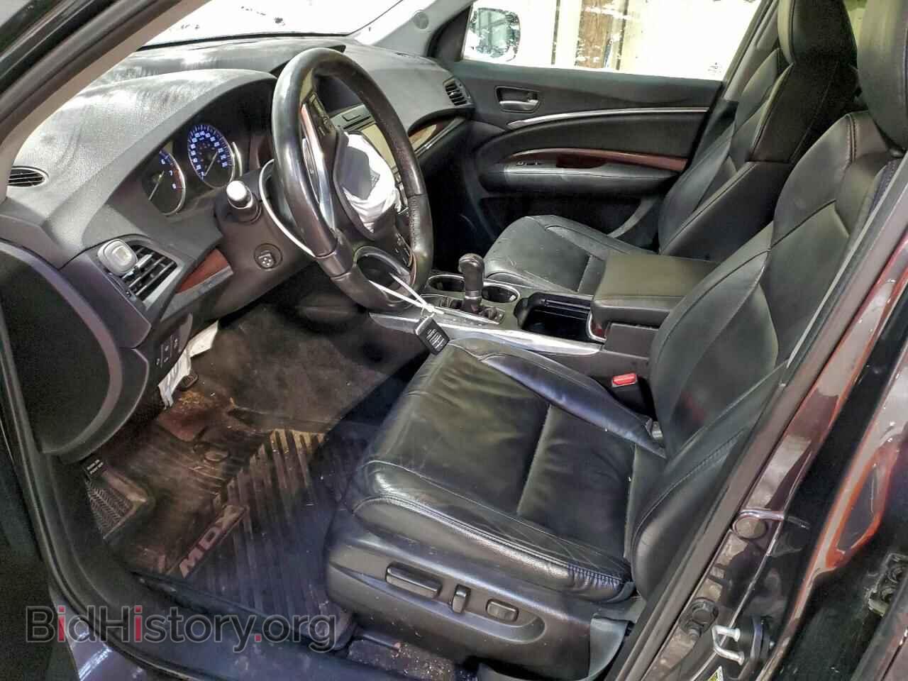 2014 ACURA MDX - VIN: 5FRYD4H42EB502280 - Фото 7