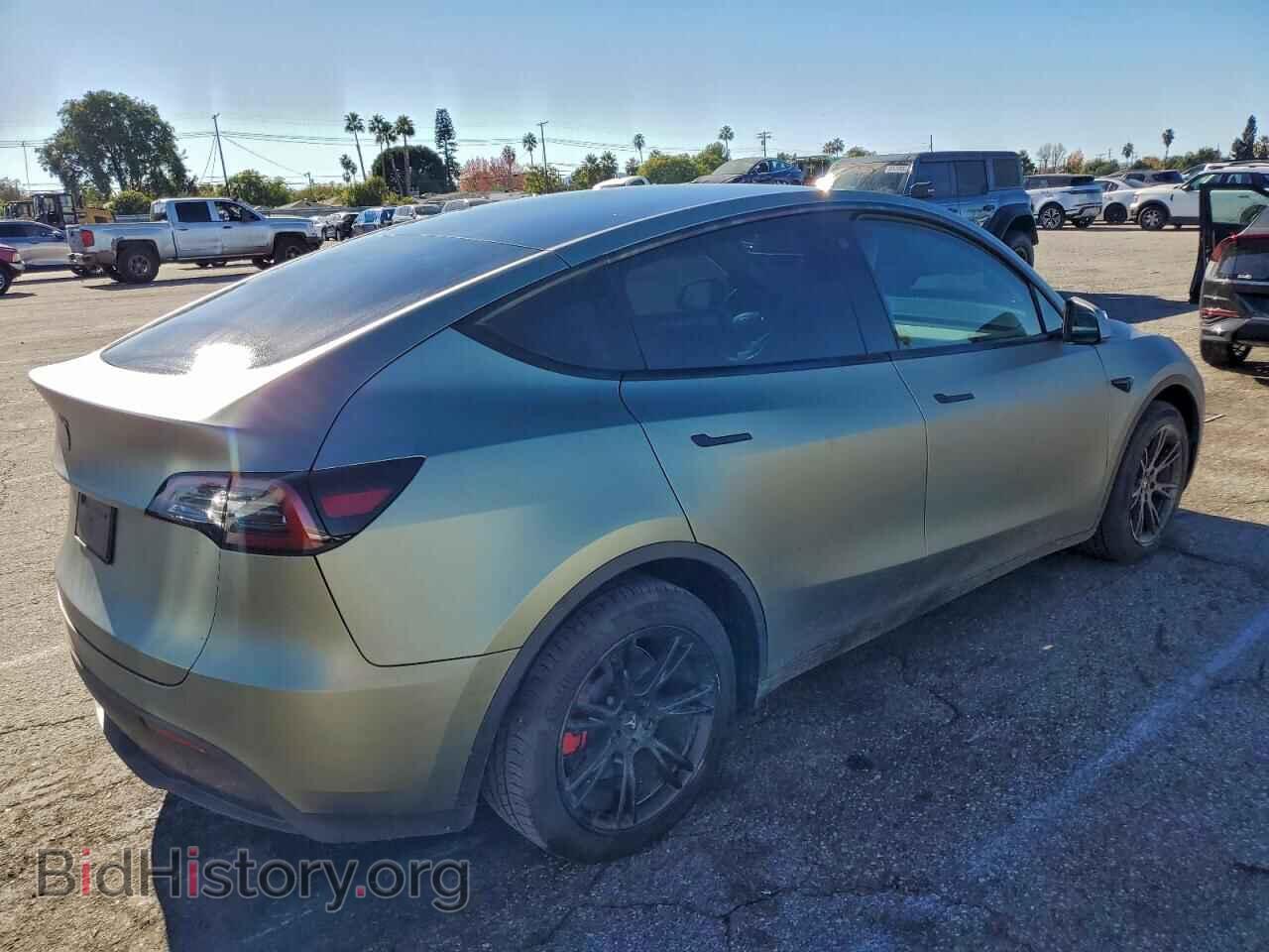 2023 TESLA MODEL Y - VIN: 7SAYGDEE2PF615304 - Фото 3