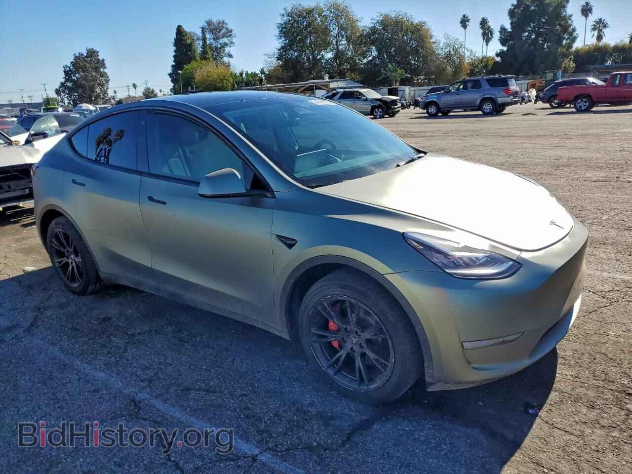 2023 TESLA MODEL Y - VIN: 7SAYGDEE2PF615304 - Фото 4