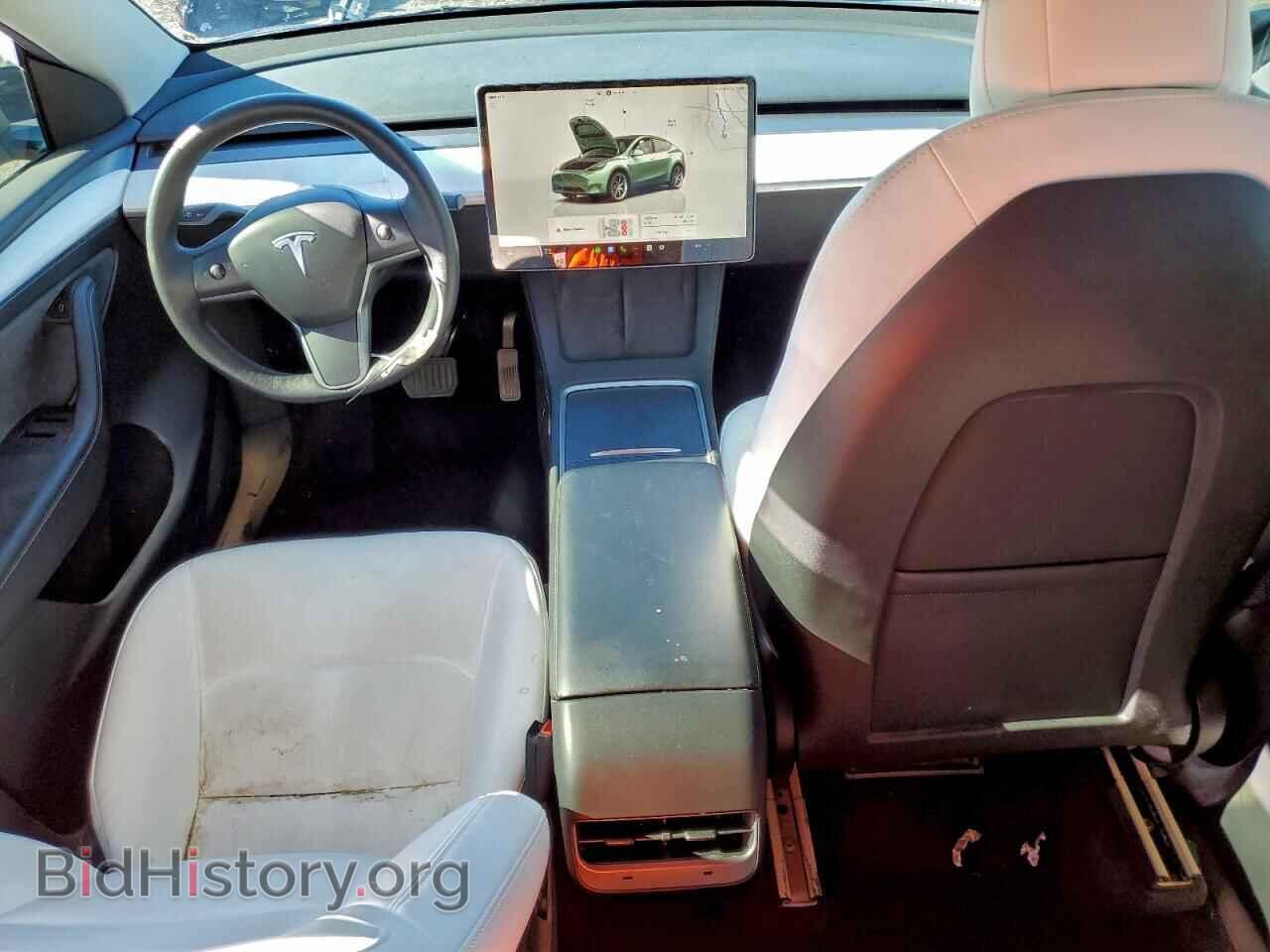 2023 TESLA MODEL Y - VIN: 7SAYGDEE2PF615304 - Фото 8