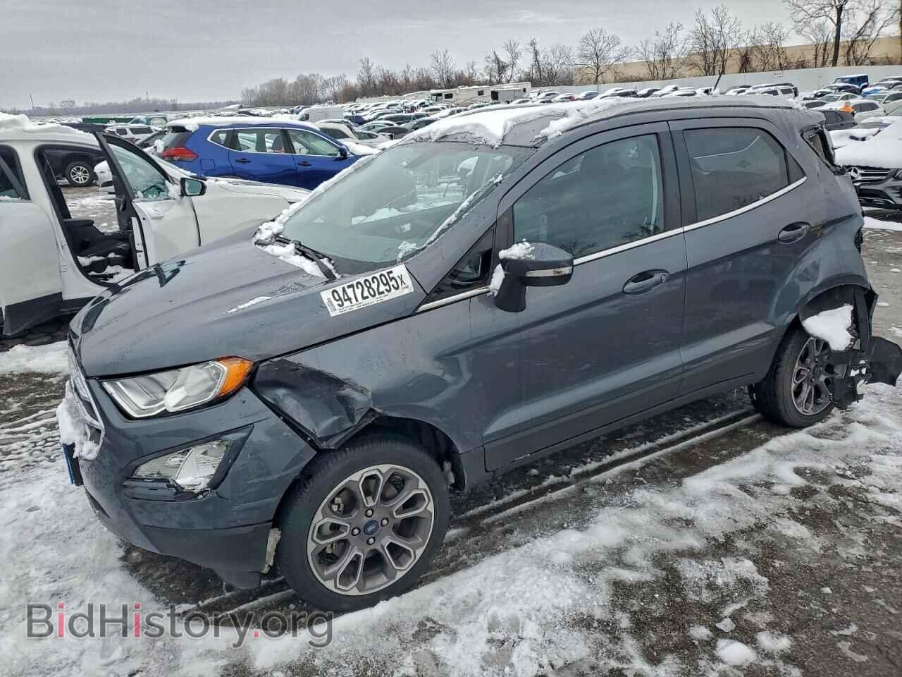 Photo MAJ6S3KL2LC389794 - FORD ECOSPORT 2020