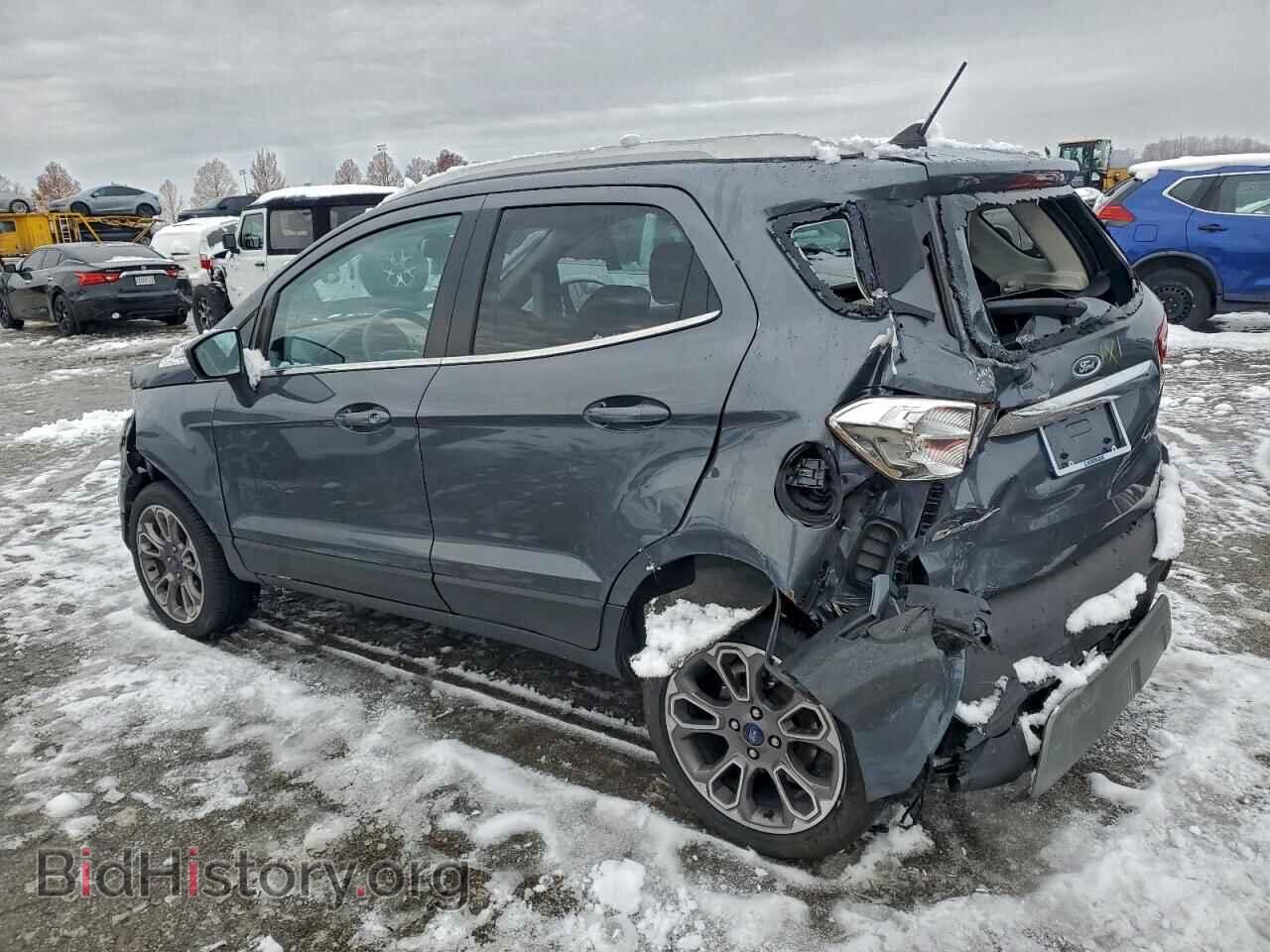 2020 FORD ECOSPORT - VIN: MAJ6S3KL2LC389794 - Фото 2