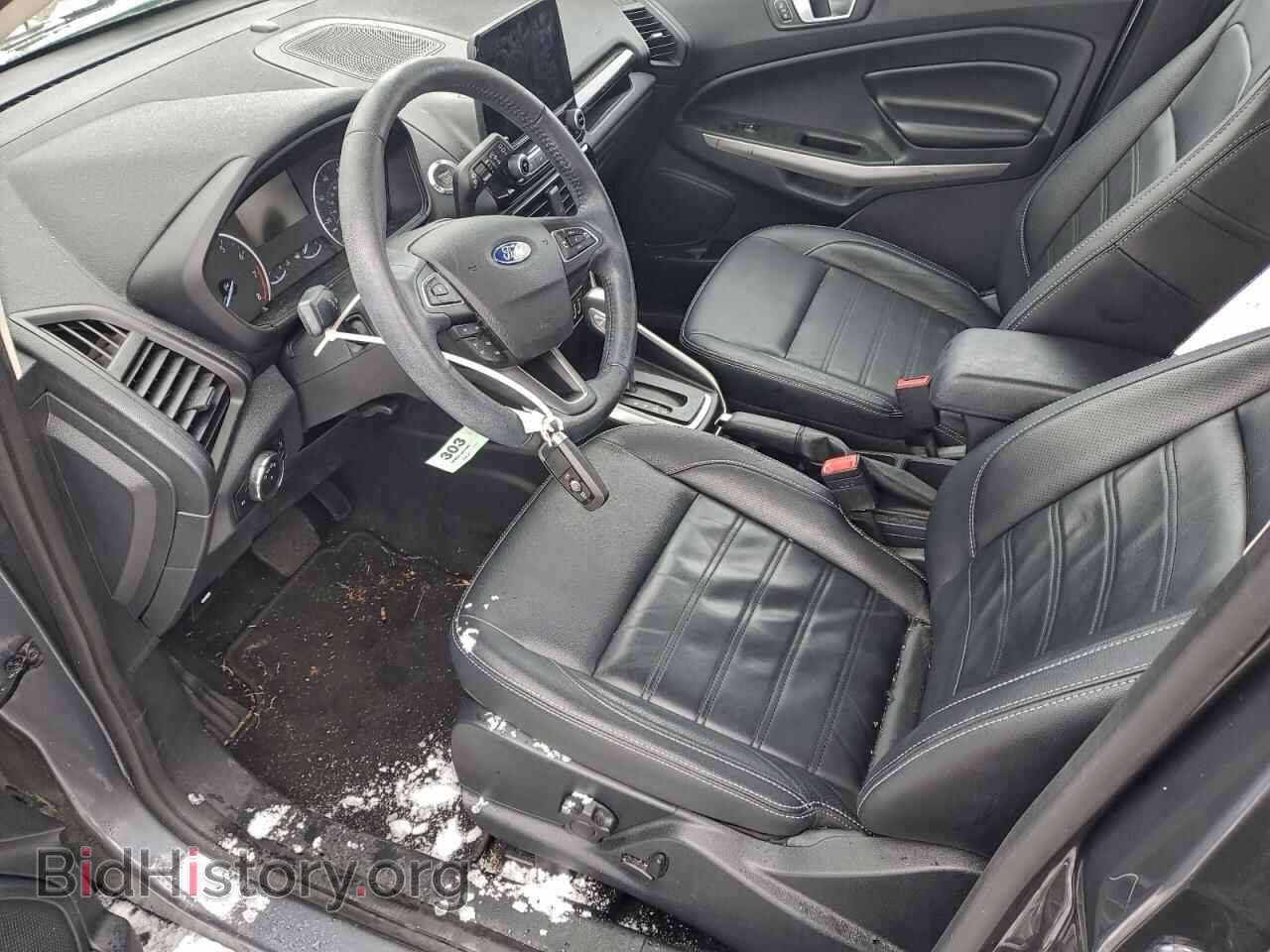 2020 FORD ECOSPORT - VIN: MAJ6S3KL2LC389794 - Фото 7