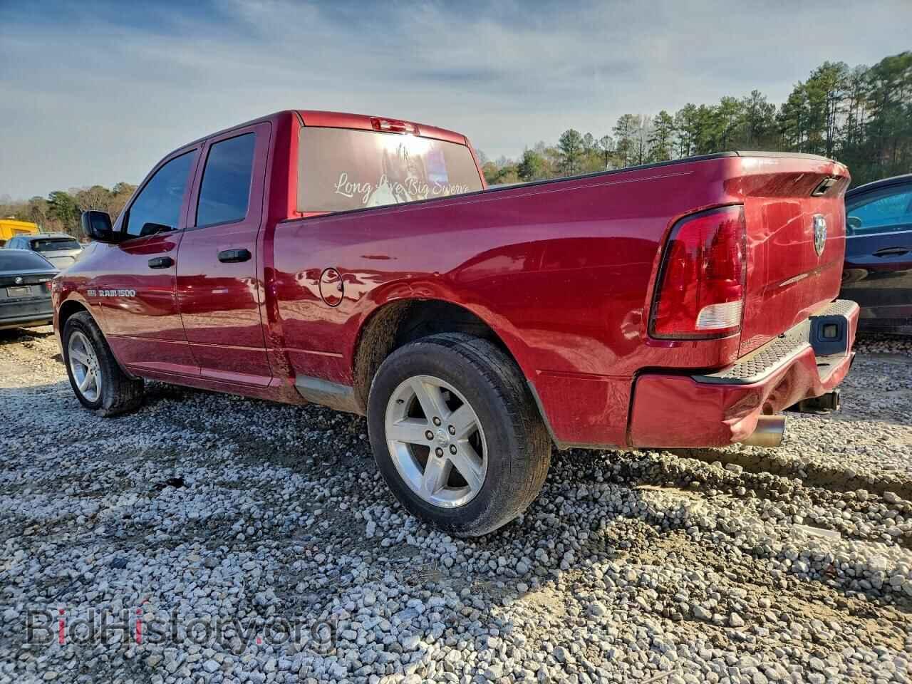 2012 DODGE RAM 1500 - VIN: 1C6RD6FT7CS281309 - Photo 2