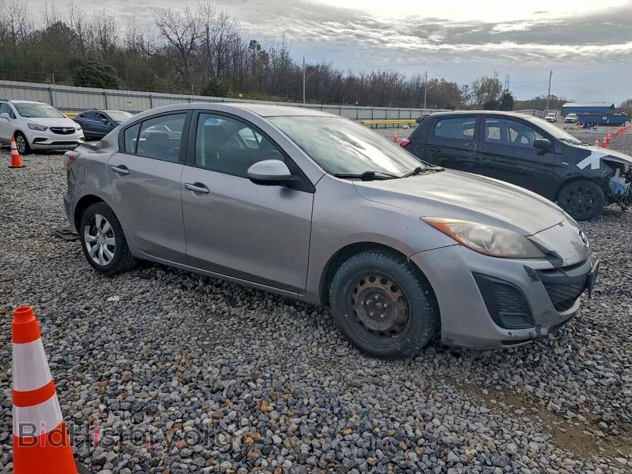 2011 MAZDA 3 - VIN: JM1BL1UG1B1495450 - Фото 4