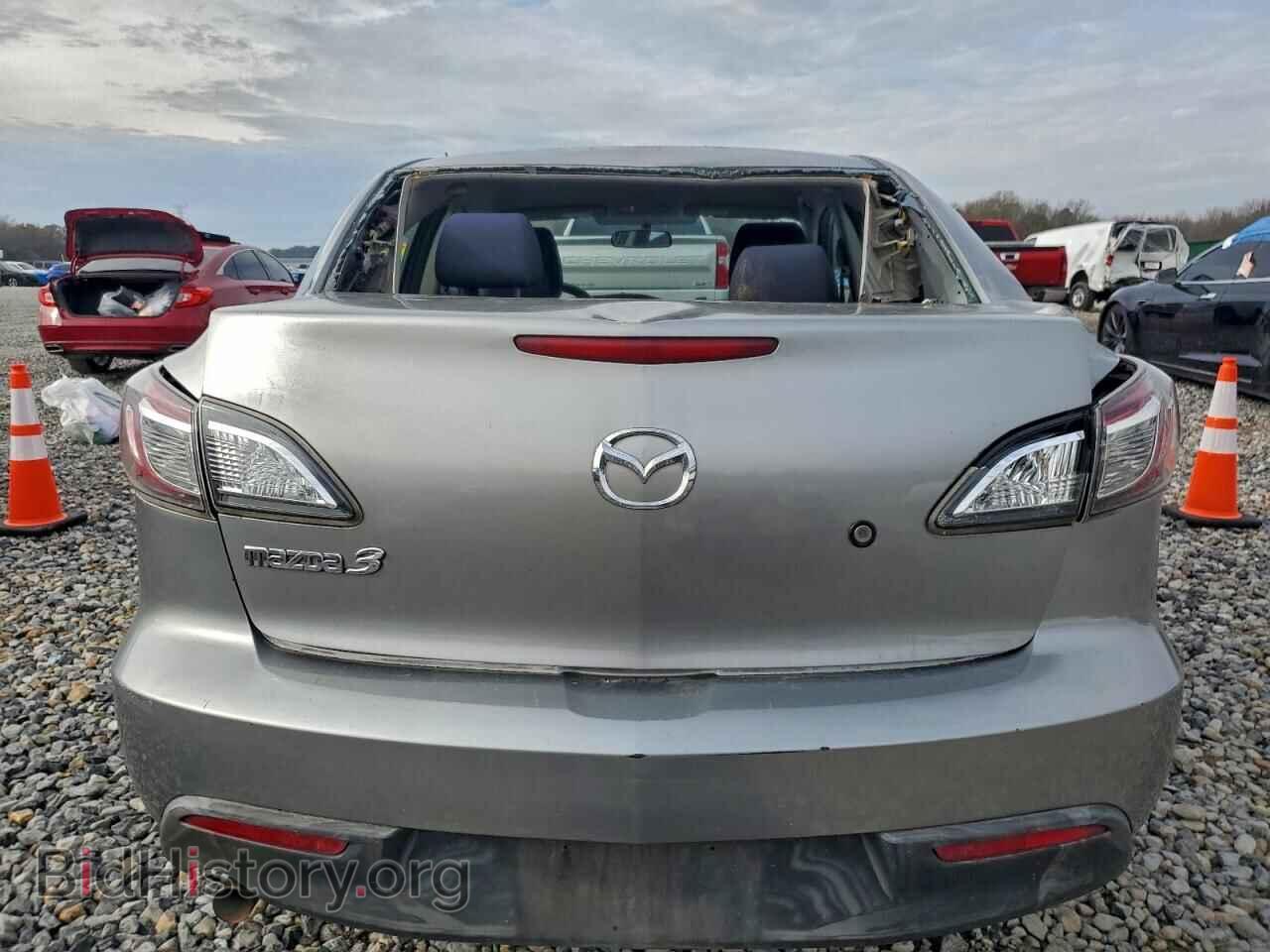 2011 MAZDA 3 - VIN: JM1BL1UG1B1495450 - Фото 6