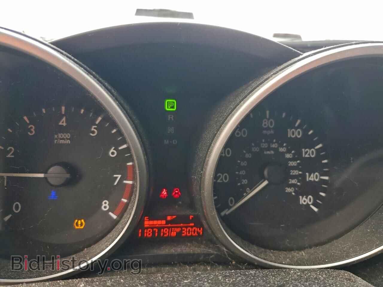 2011 MAZDA 3 - VIN: JM1BL1UG1B1495450 - Фото 9