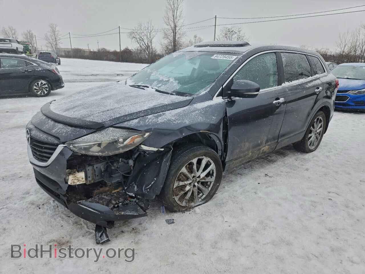 Photo JM3TB3DA2E0437718 - MAZDA CX-9 2014