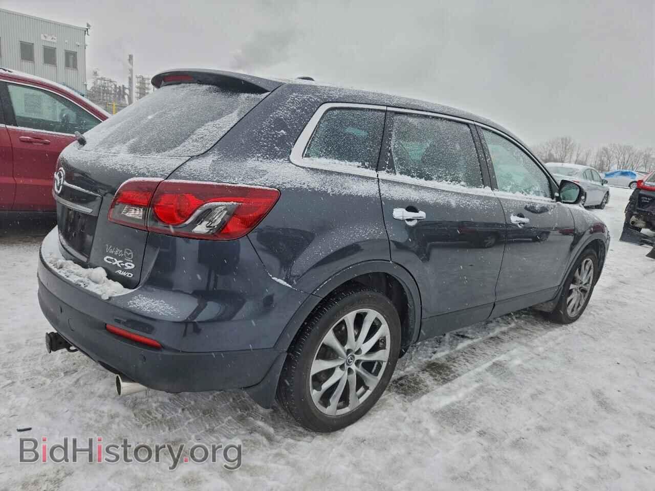 2014 MAZDA CX-9 - VIN: JM3TB3DA2E0437718 - Фото 3