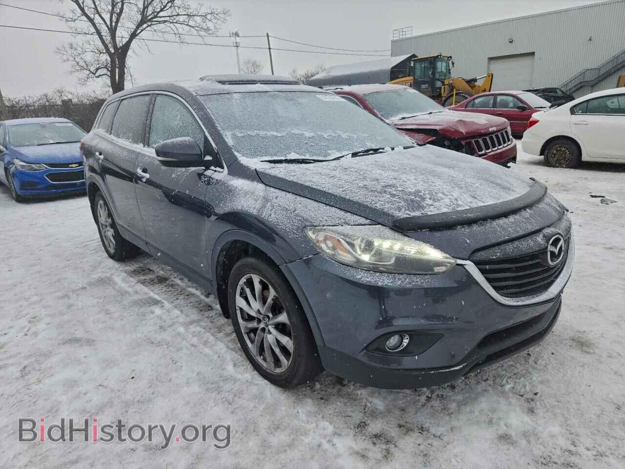 2014 MAZDA CX-9 - VIN: JM3TB3DA2E0437718 - Фото 4