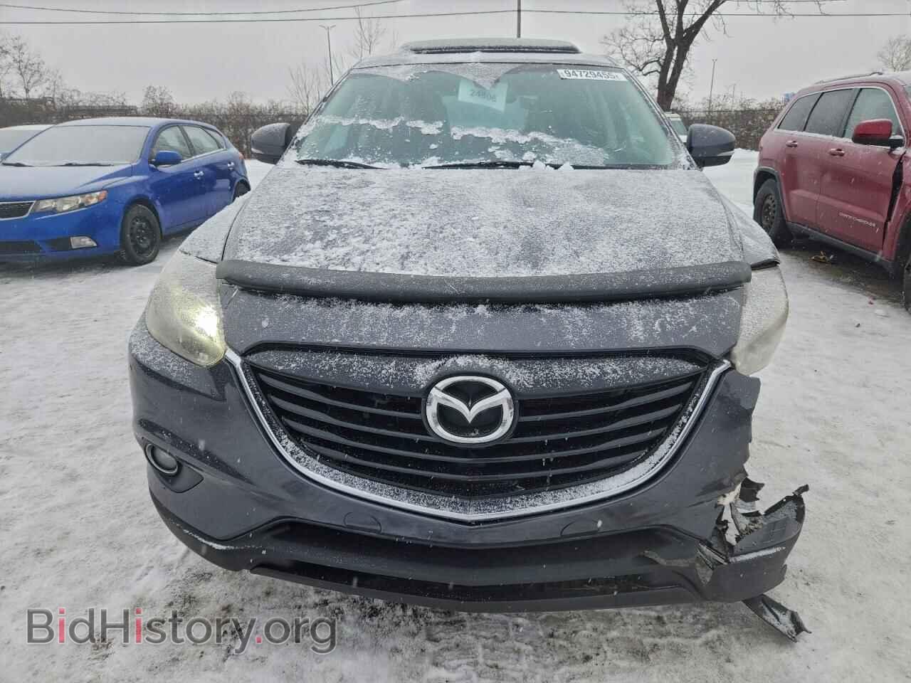 2014 MAZDA CX-9 - VIN: JM3TB3DA2E0437718 - Фото 5