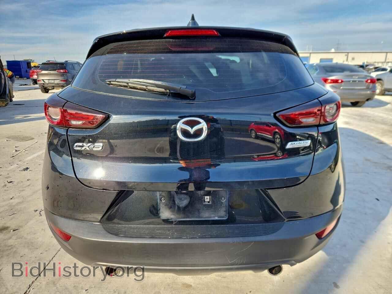 2020 MAZDA CX-3 - VIN: JM1DKDB79L1475237 - Фото 6
