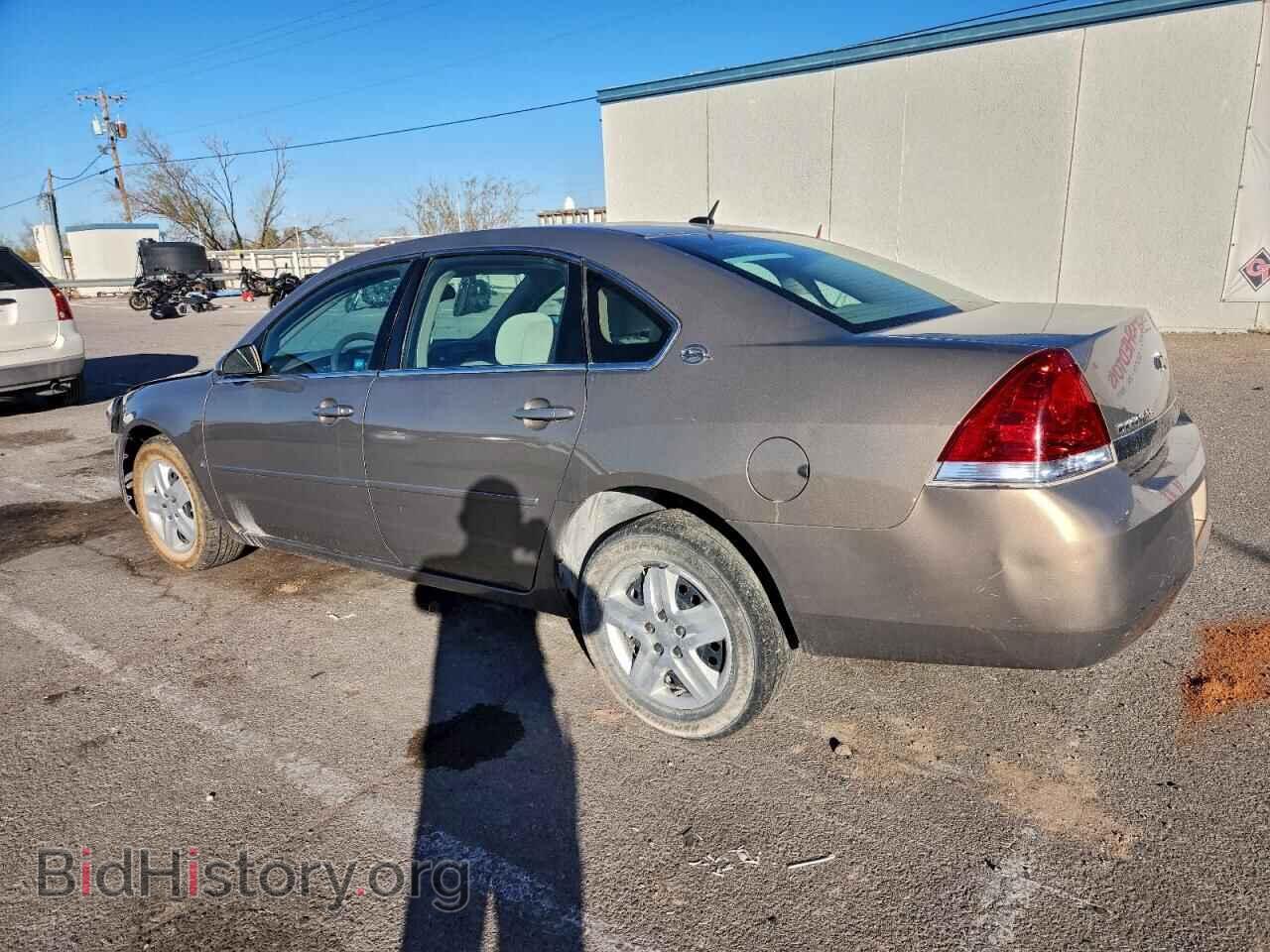 2007 CHEVROLET IMPALA - VIN: 2G1WB58K579291837 - Фото 2
