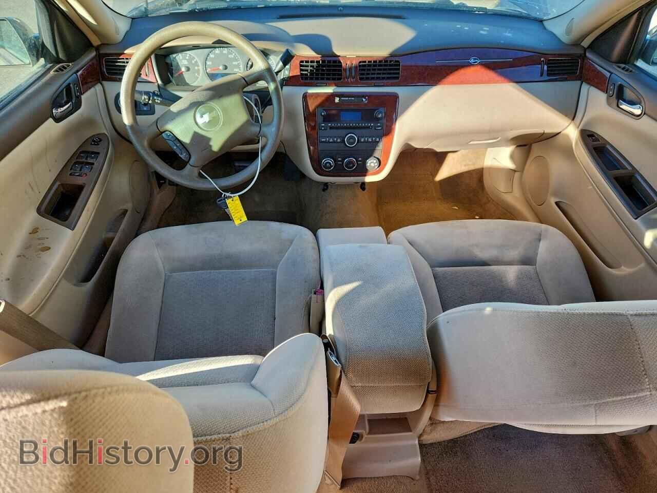 2007 CHEVROLET IMPALA - VIN: 2G1WB58K579291837 - Фото 8