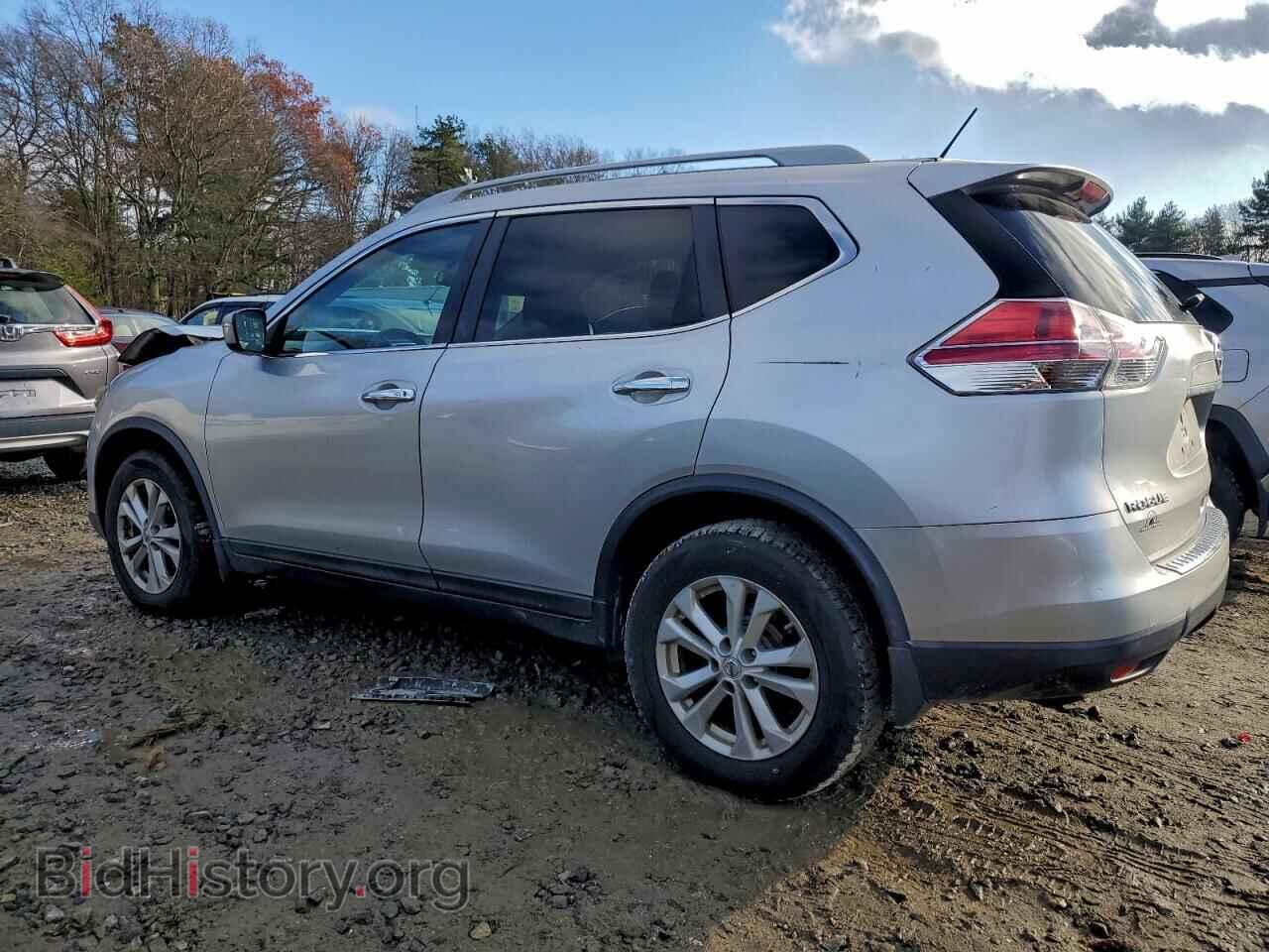 2014 NISSAN ROGUE - VIN: 5N1AT2MVXEC783312 - Фото 2