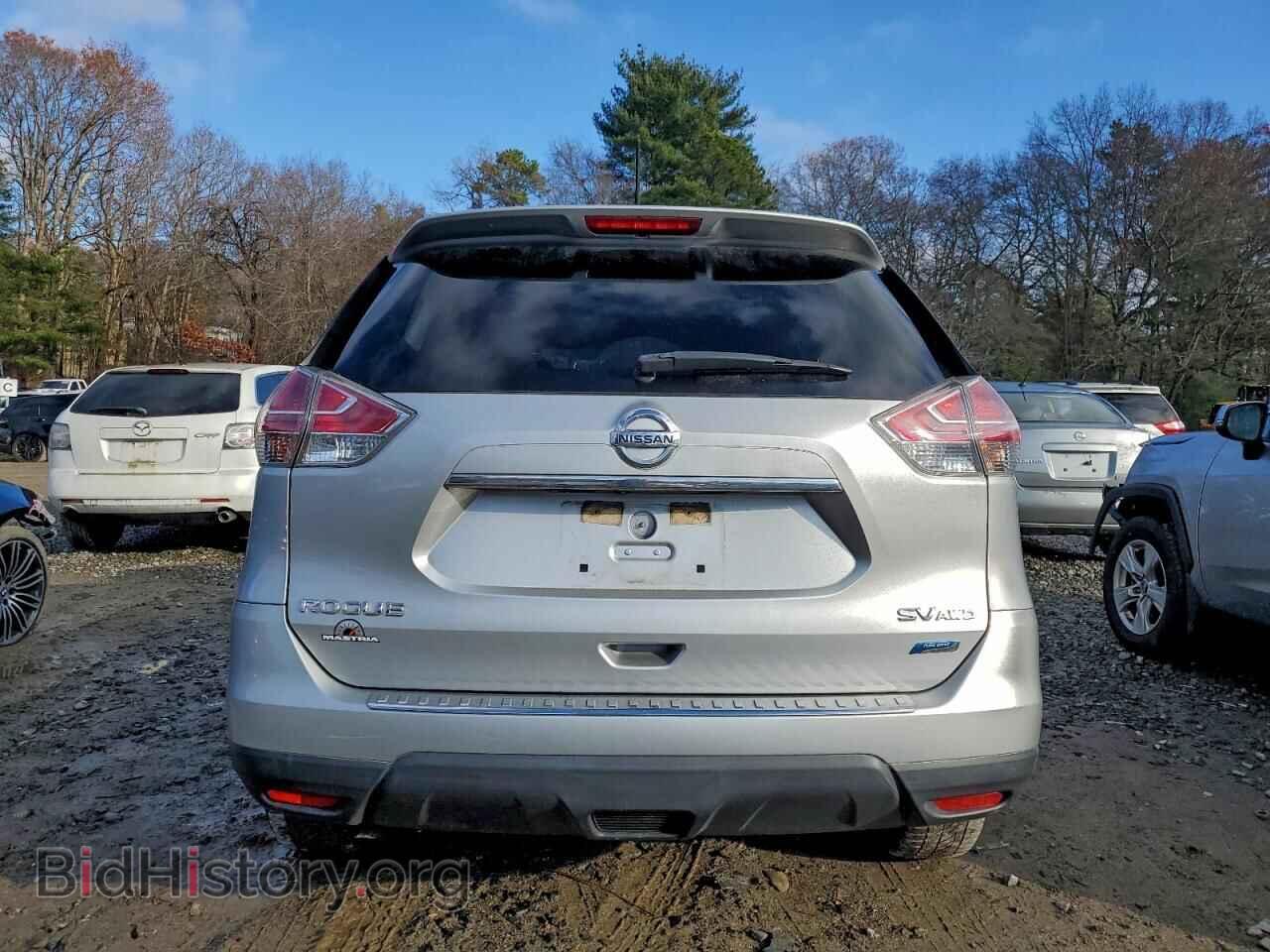 2014 NISSAN ROGUE - VIN: 5N1AT2MVXEC783312 - Фото 6