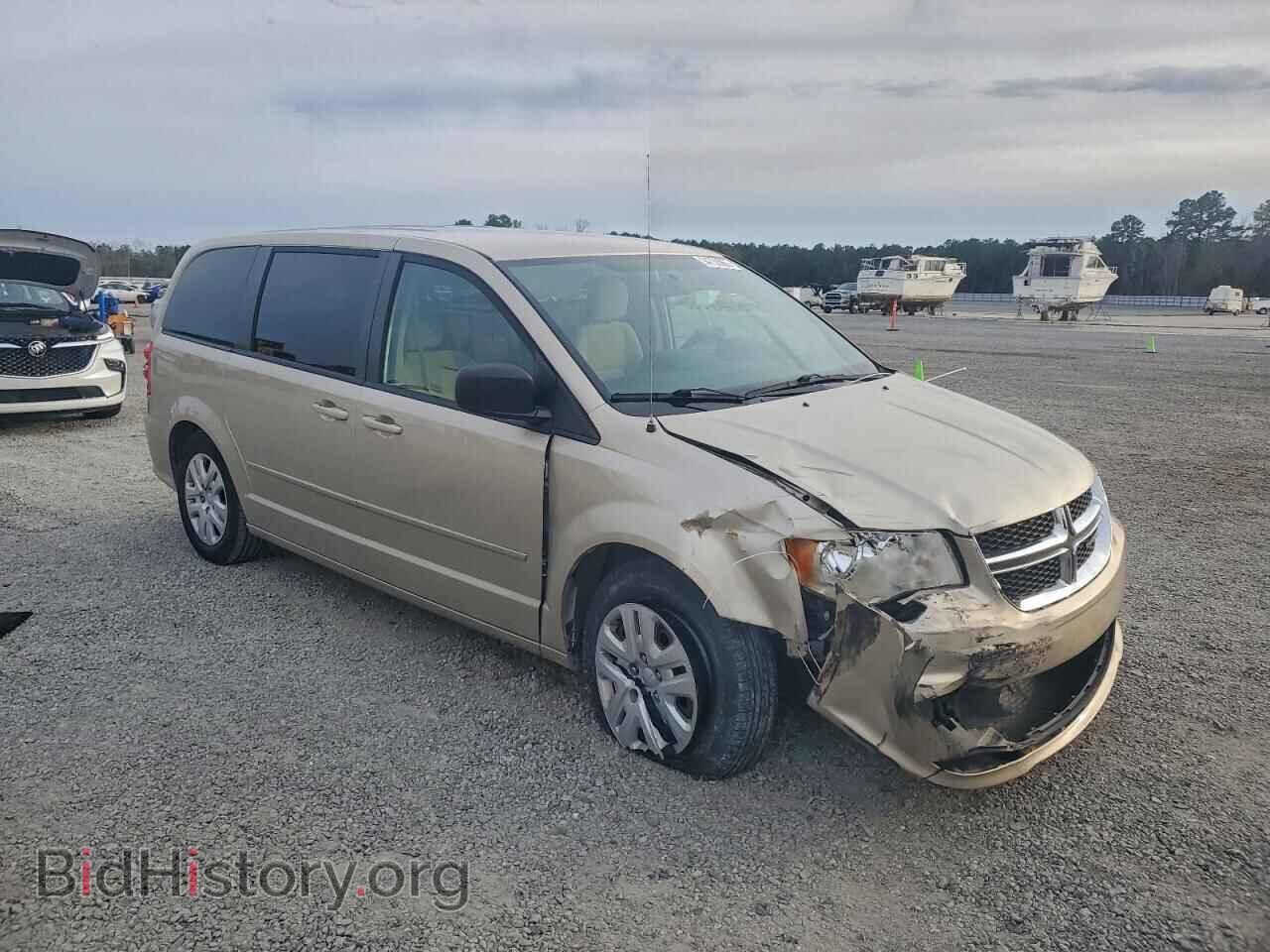 2014 DODGE CARAVAN - VIN: 2C4RDGBGXER323807 - Фото 4