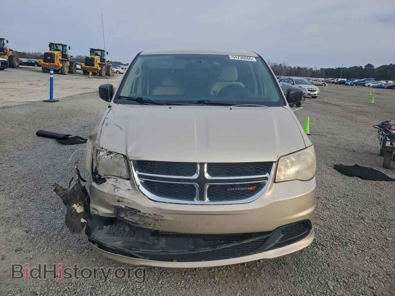2014 DODGE CARAVAN - VIN: 2C4RDGBGXER323807 - Фото 5