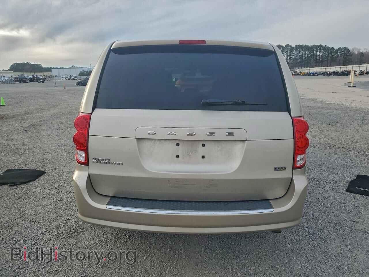 2014 DODGE CARAVAN - VIN: 2C4RDGBGXER323807 - Фото 6