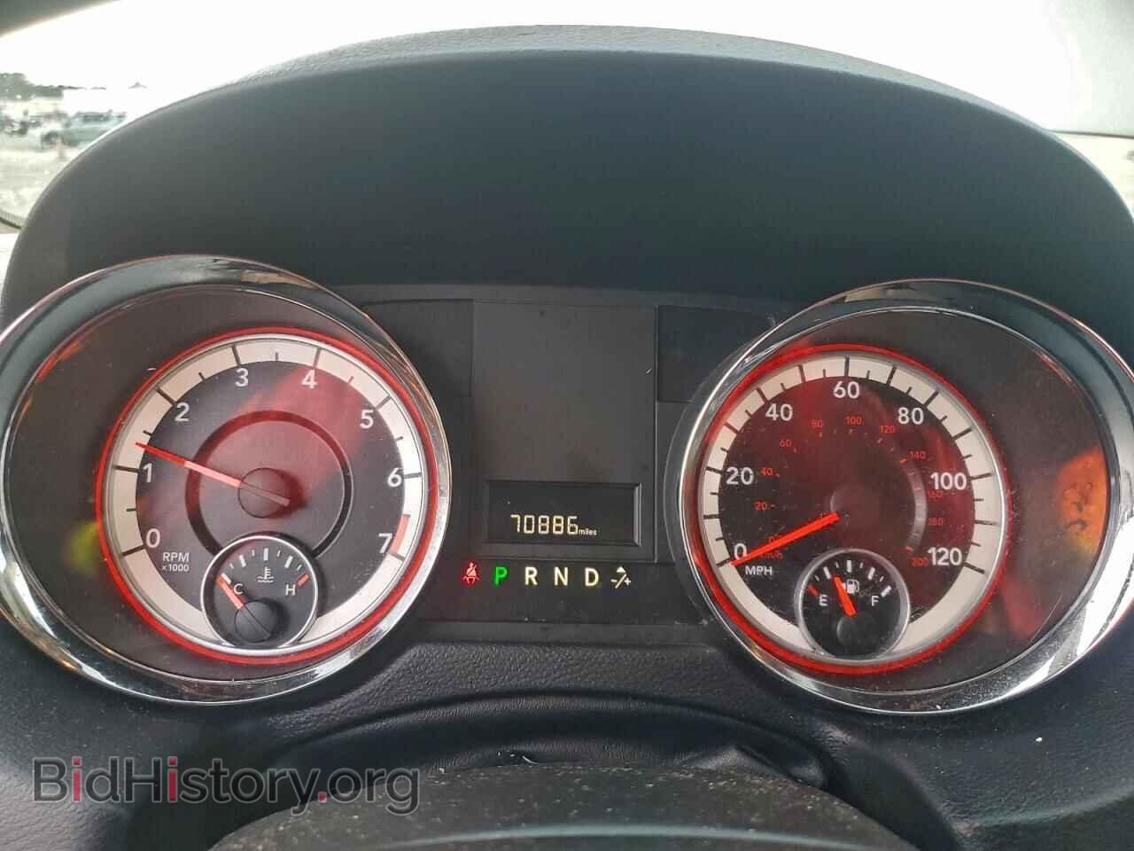 2014 DODGE CARAVAN - VIN: 2C4RDGBGXER323807 - Фото 9