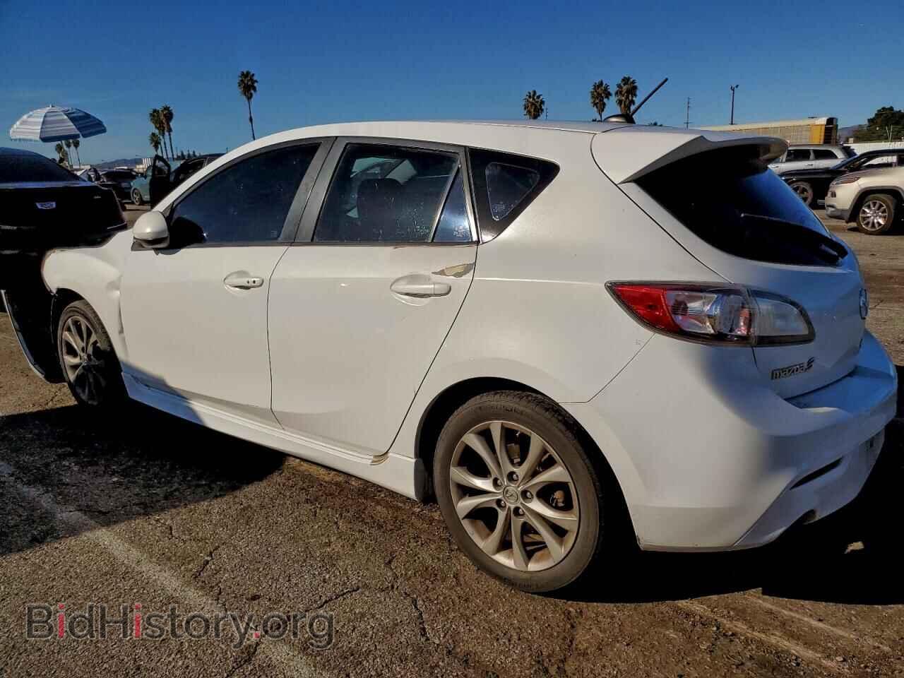 2011 MAZDA 3 - VIN: JM1BL1K65B1494053 - Фото 2