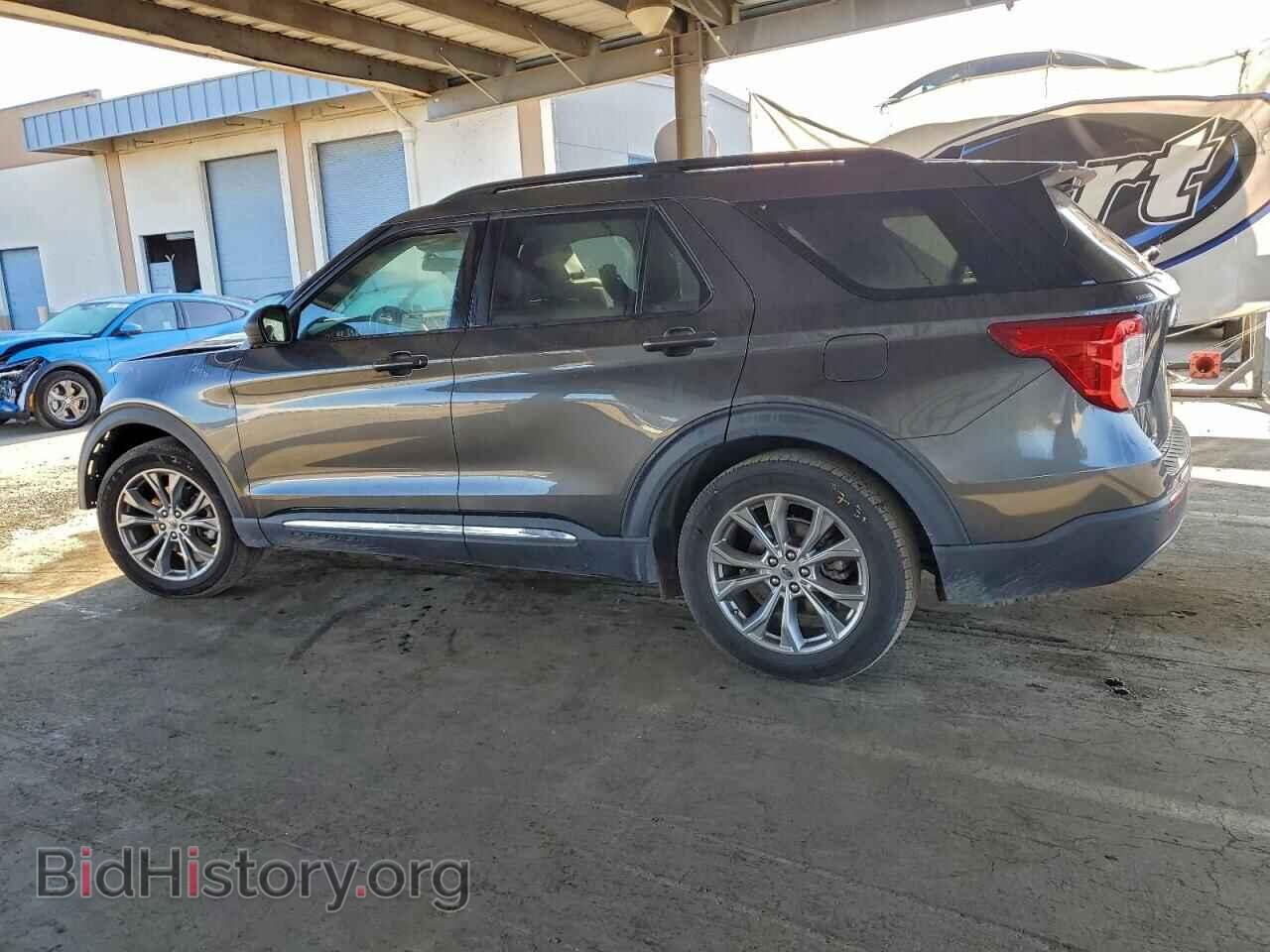 2020 FORD EXPLORER - VIN: 1FMSK7DH4LGC31129 - Фото 2