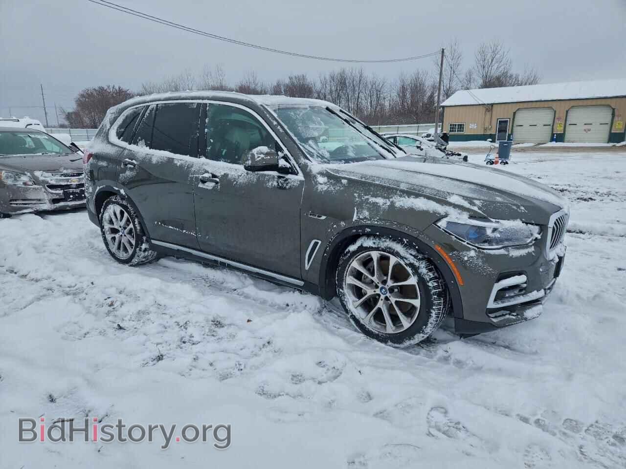 2022 BMW X5 - VIN: 5UXTA6C01N9M36088 - Фото 4