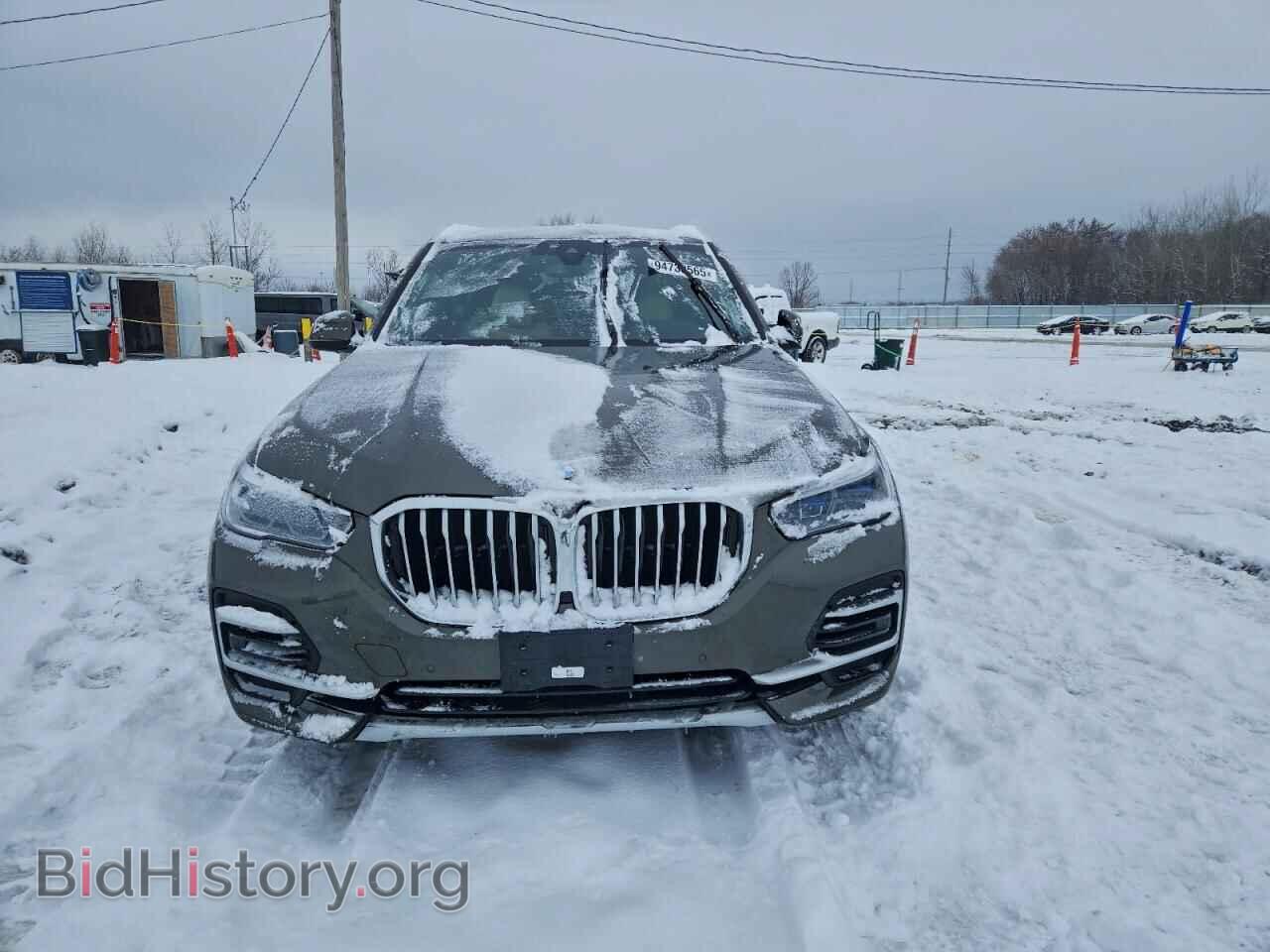 2022 BMW X5 - VIN: 5UXTA6C01N9M36088 - Фото 5