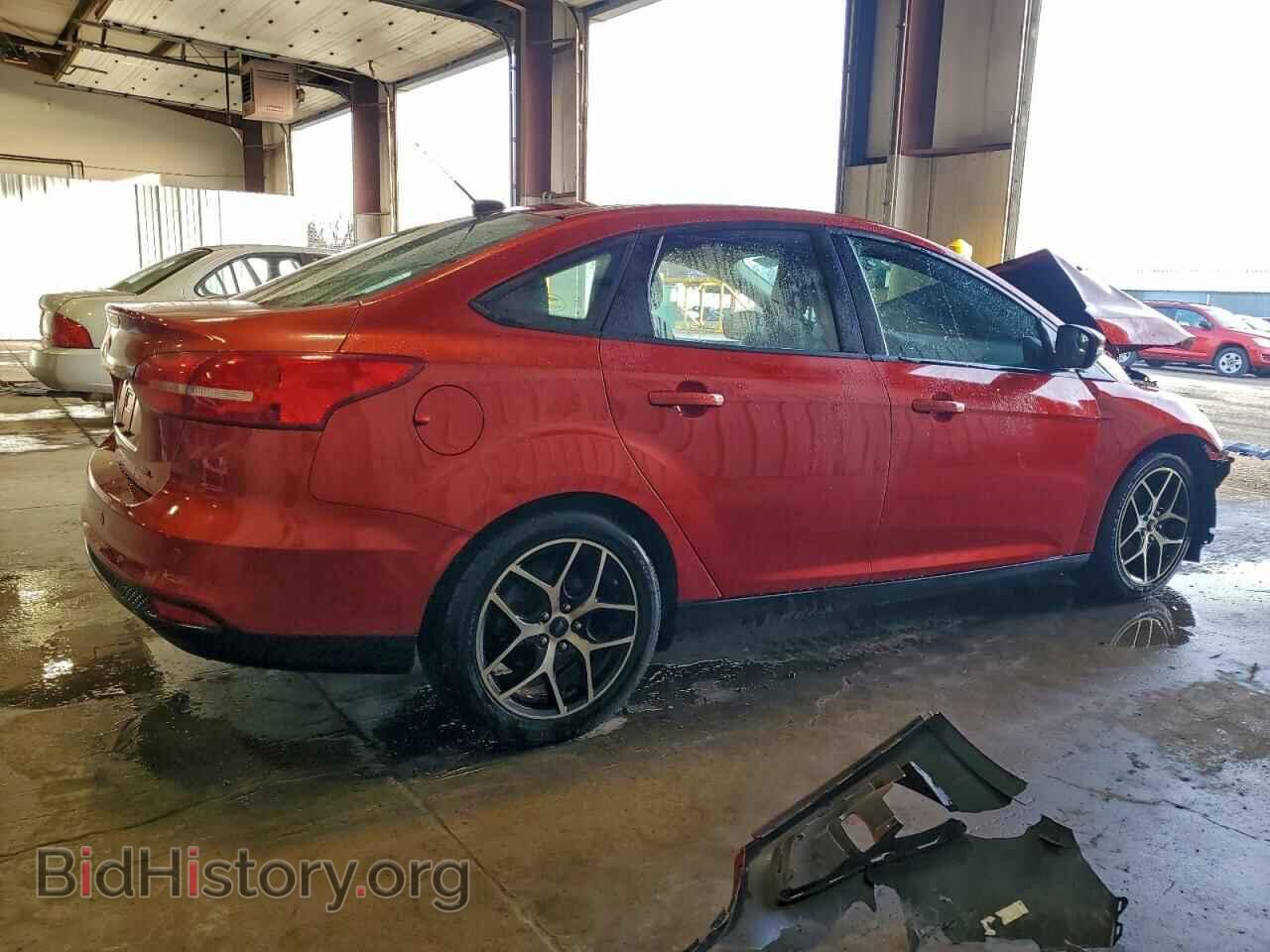 2018 FORD FOCUS - VIN: 1FADP3H29JL248631 - Фото 3