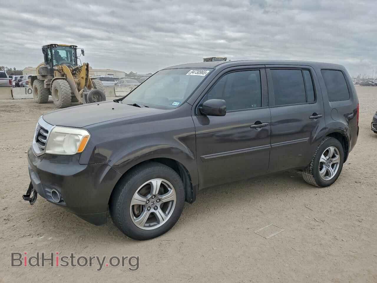 Photo 5FNYF3H62CB018730 - HONDA PILOT 2012