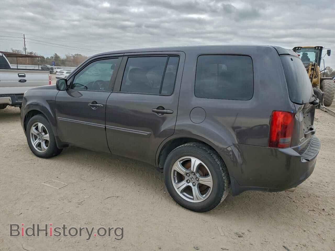 2012 HONDA PILOT - VIN: 5FNYF3H62CB018730 - Фото 2