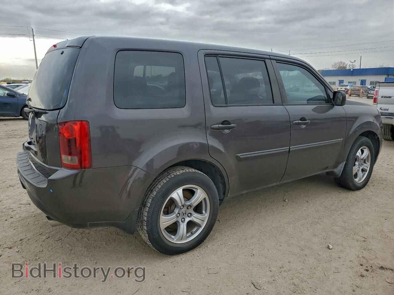 2012 HONDA PILOT - VIN: 5FNYF3H62CB018730 - Фото 3