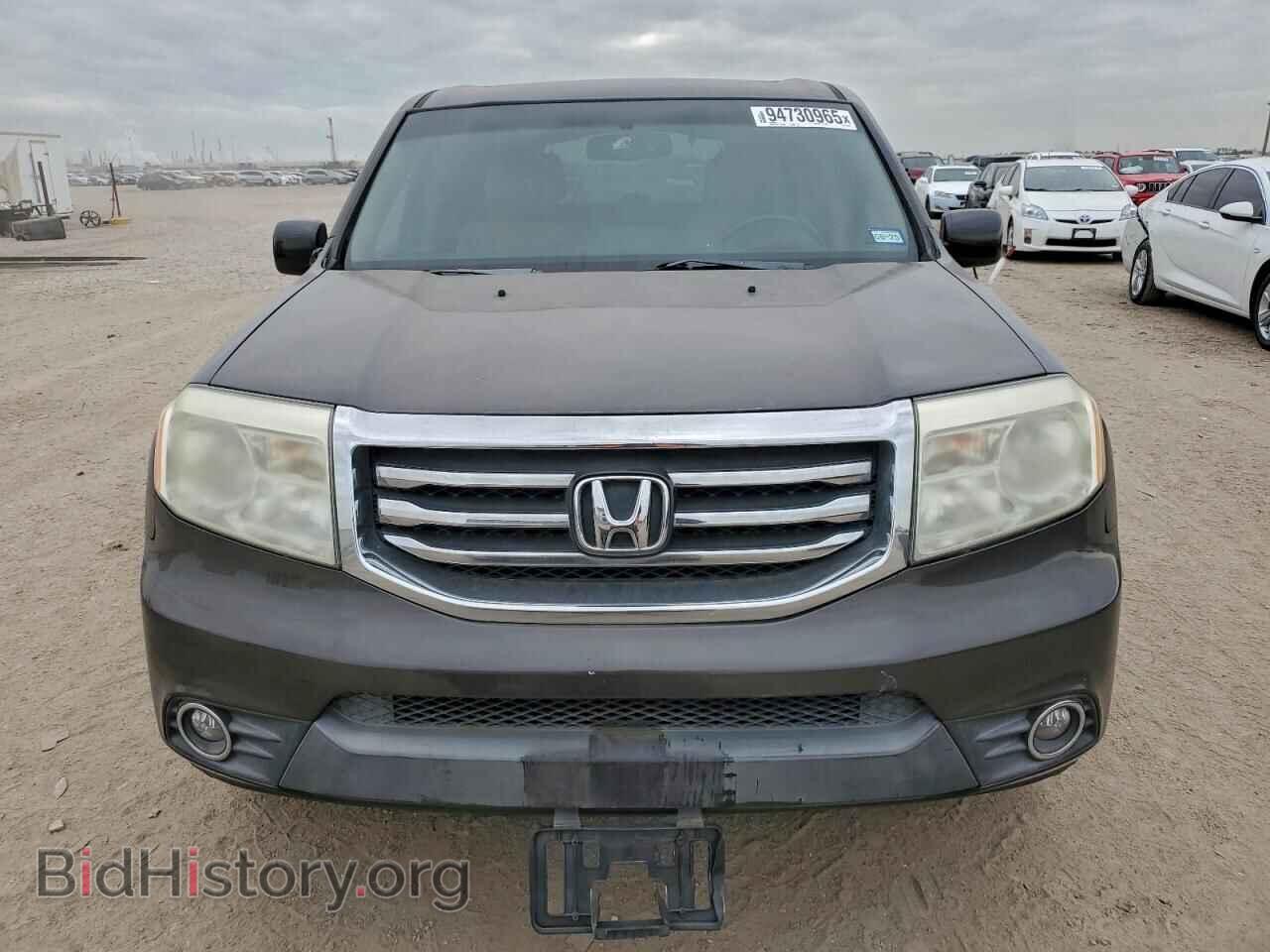 2012 HONDA PILOT - VIN: 5FNYF3H62CB018730 - Фото 5