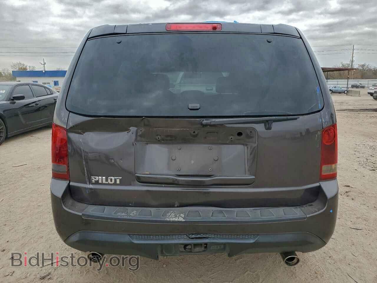 2012 HONDA PILOT - VIN: 5FNYF3H62CB018730 - Фото 6