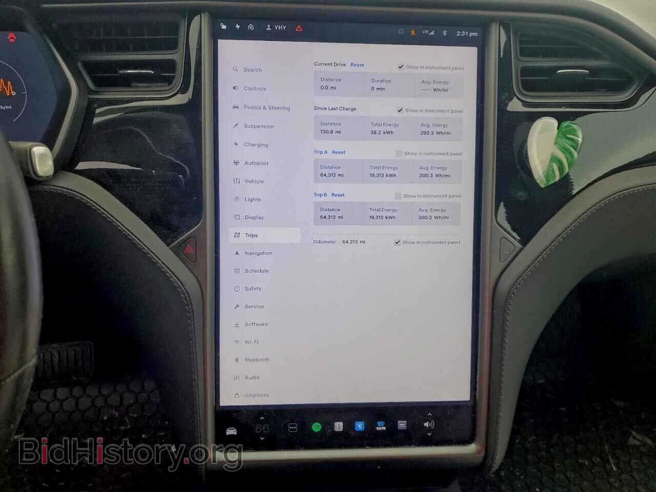 2020 TESLA MODEL S - VIN: 5YJSA1E2XLF359125 - Photo 9