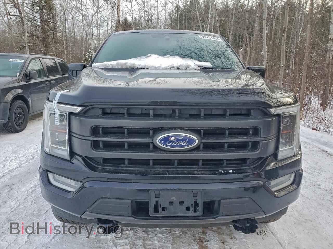 2021 FORD F-150 - VIN: 1FTEW1EP7MFA35184 - Фото 5