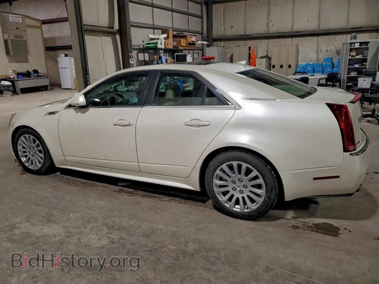 2010 CADILLAC CTS - VIN: 1G6DS5EV3A0135216 - Фото 2