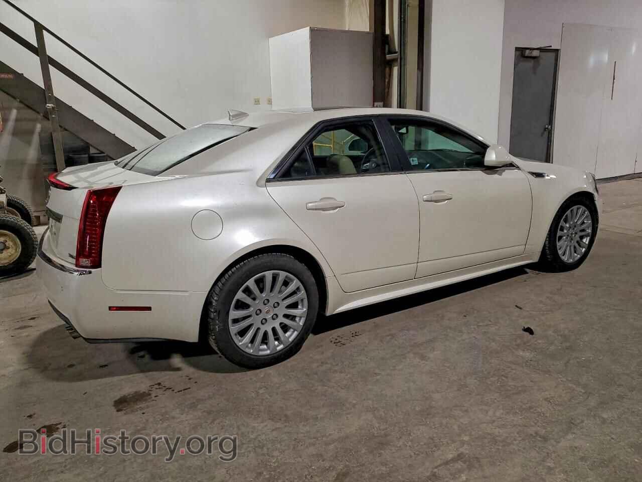 2010 CADILLAC CTS - VIN: 1G6DS5EV3A0135216 - Фото 3