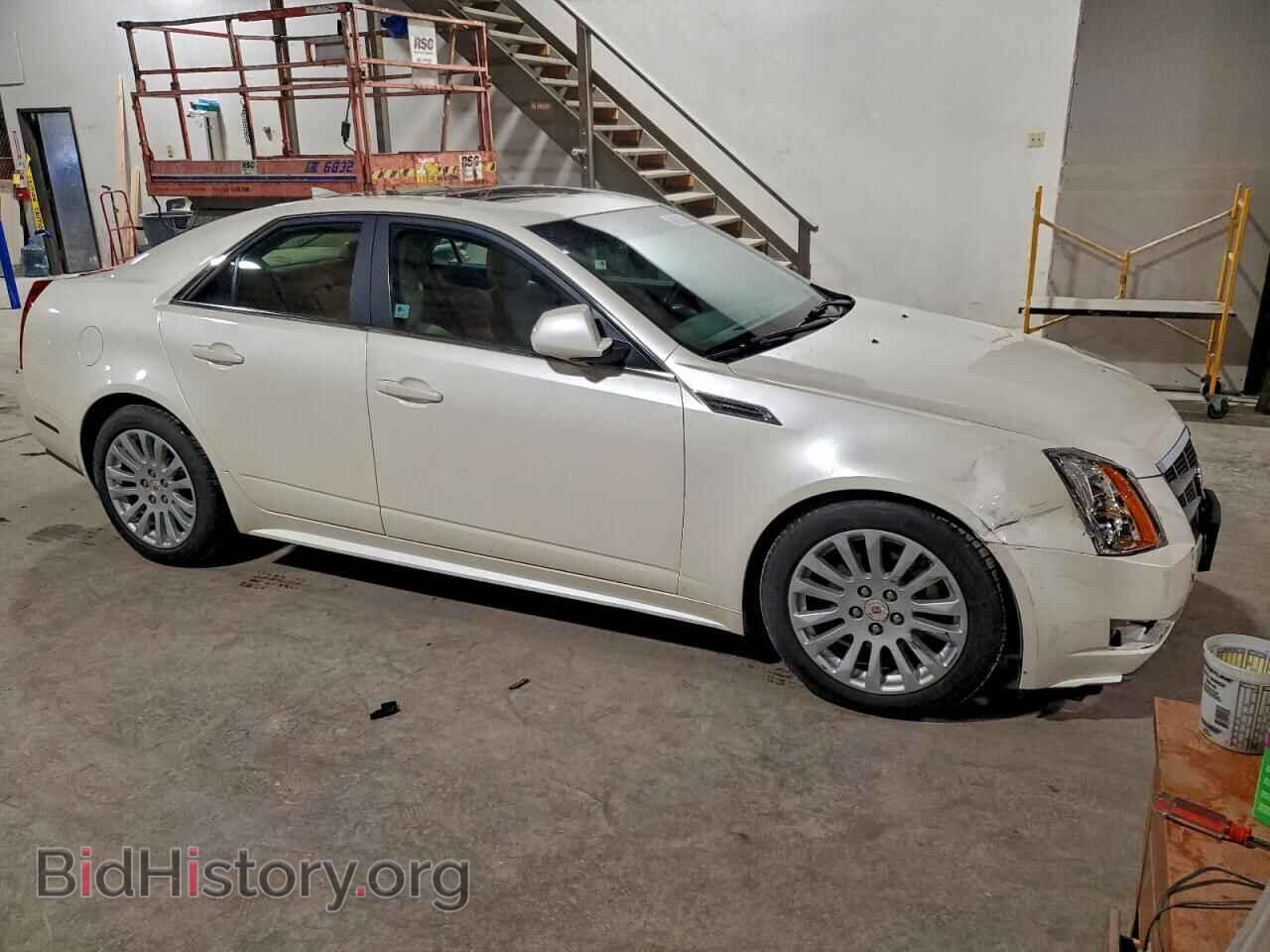 2010 CADILLAC CTS - VIN: 1G6DS5EV3A0135216 - Фото 4