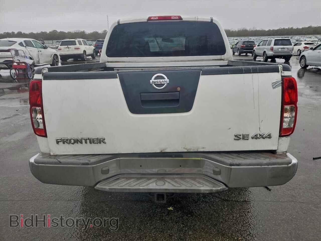 2007 NISSAN FRONTIER - VIN: 1N6AD07W77C441553 - Фото 6
