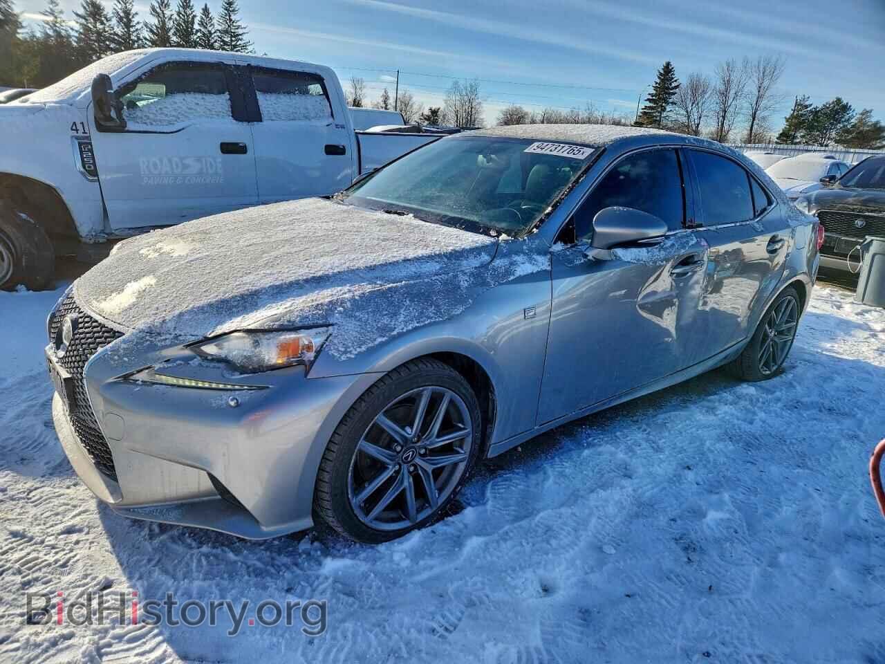 Фотография JTHCF1D27E5005346 - LEXUS IS 2014