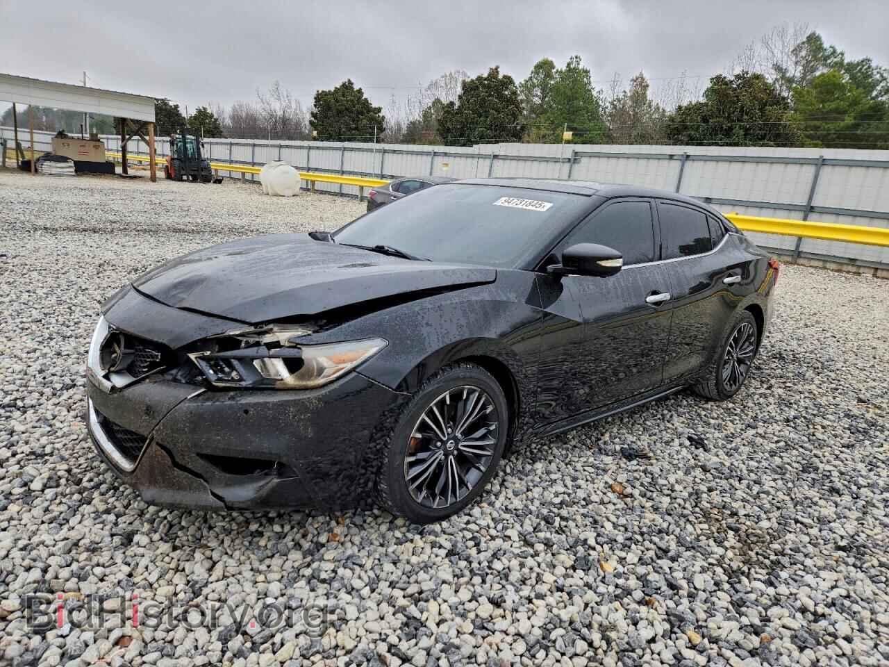 Photo 1N4AA6AP1HC380448 - NISSAN MAXIMA 2017